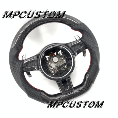 Mpcustom for Porsche Cayenne S GTS 2010 carbon fiber steering wheel