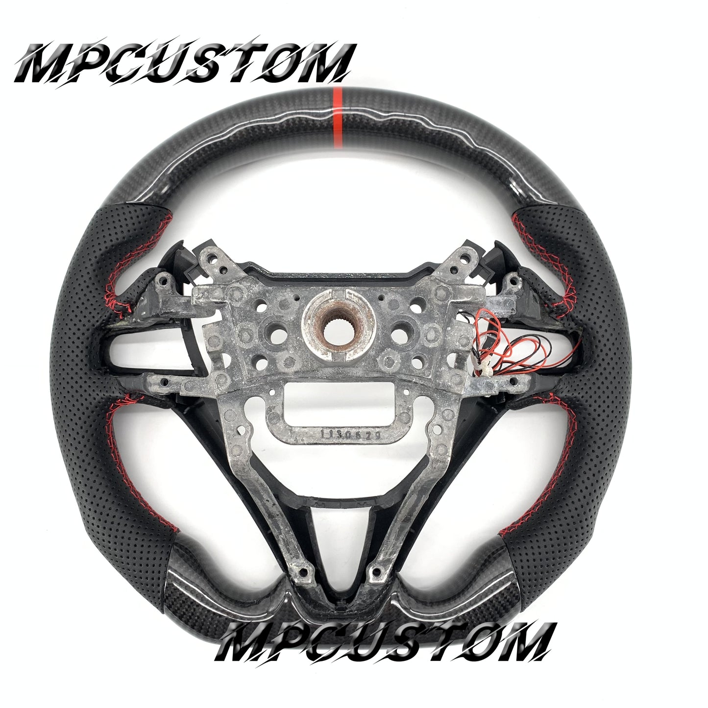 Mpcustom for Honda 8th Gen Civic 2009-2013 carbon fiber steering wheel