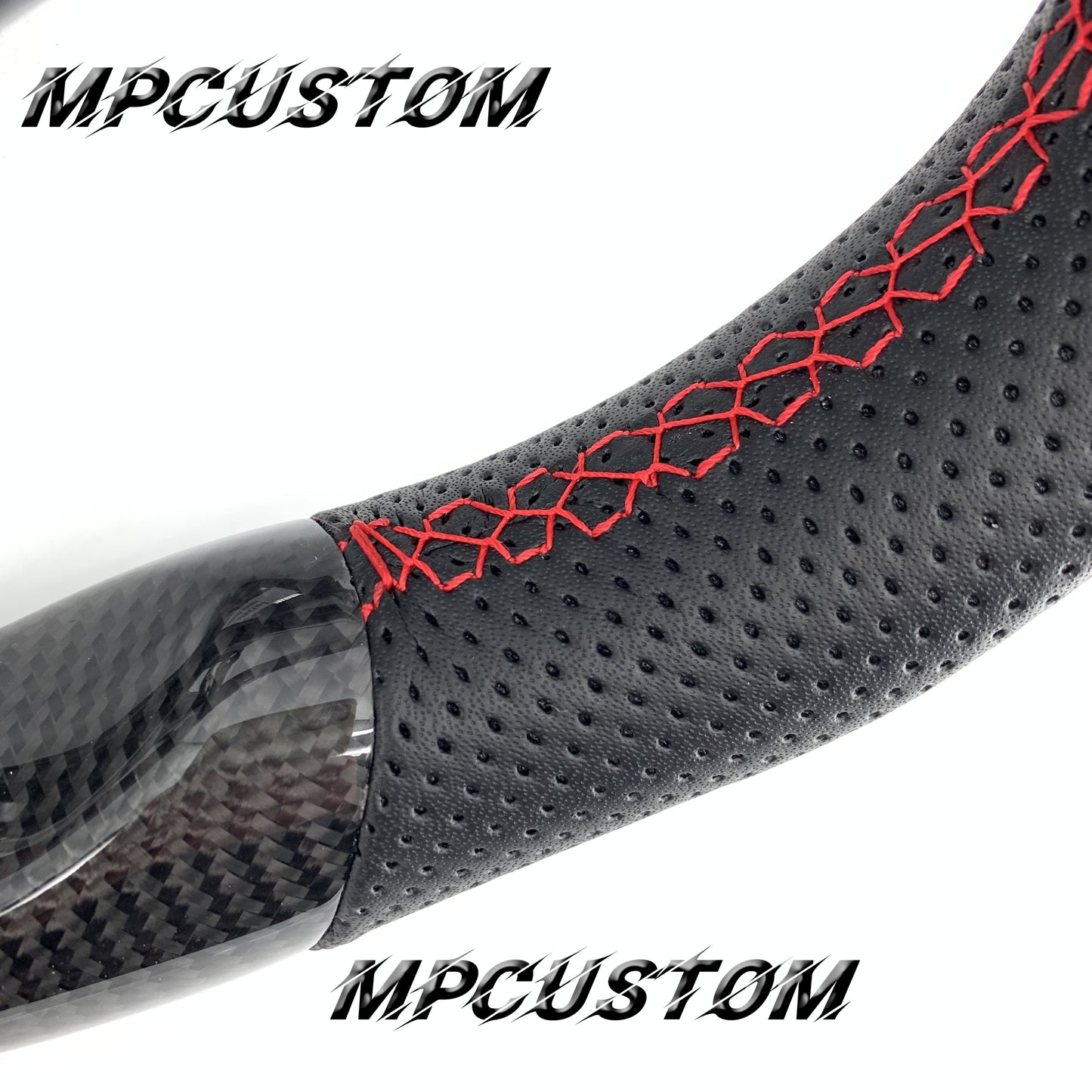 Mpcustom for Honda 8th Gen Civic 2009-2013 carbon fiber steering wheel