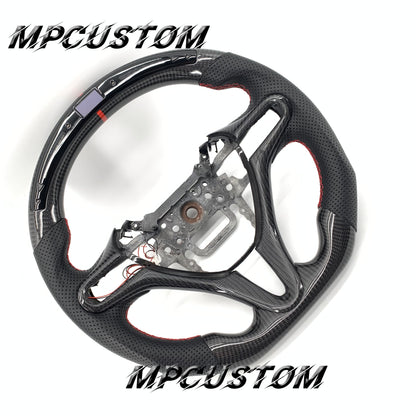 Mpcustom for Honda 8th Gen Civic 2009-2013 carbon fiber steering wheel led