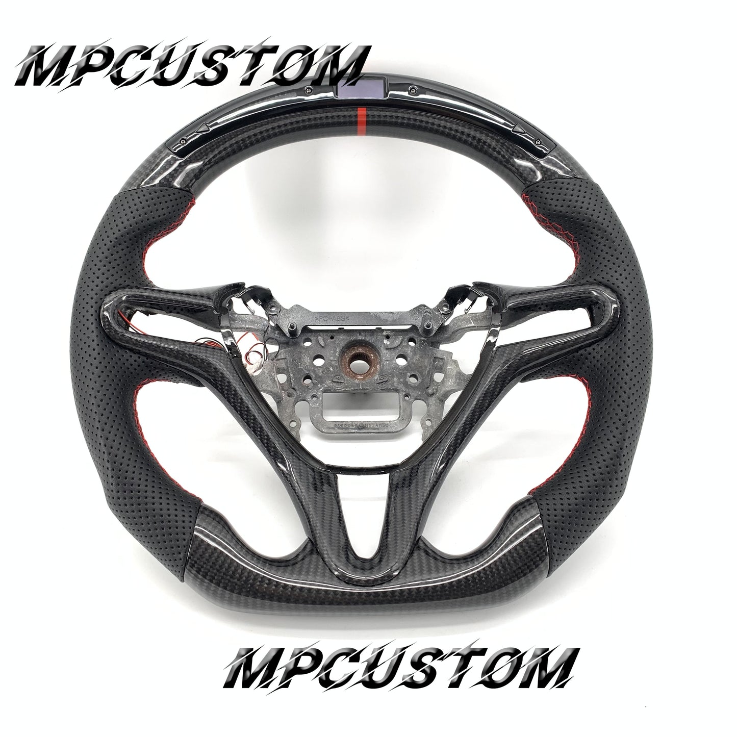 Mpcustom for Honda 8th Gen Civic 2009-2013 carbon fiber steering wheel