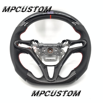 Mpcustom for Honda 8th Gen Civic 2009-2013 carbon fiber steering wheel