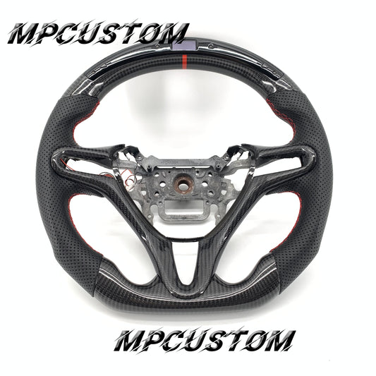 Mpcustom for Honda 8th Gen Civic 2009-2013 carbon fiber steering wheel