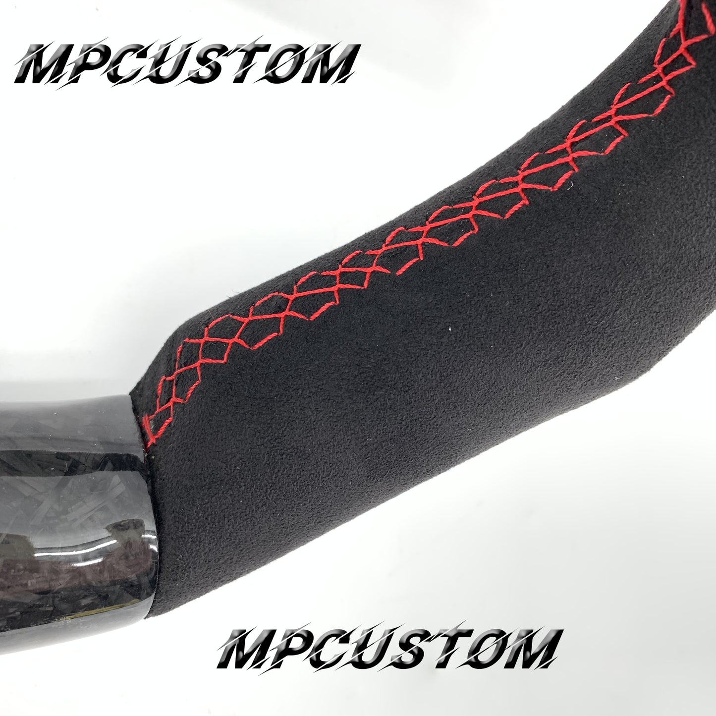 Mpcustom for Honda 10th Gen Civic 2016+ carbon fiber steering wheel F1 shape