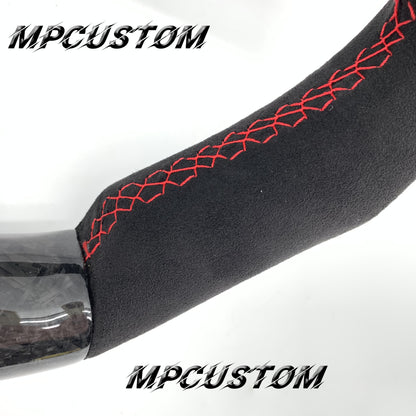 Mpcustom for Honda 10th Gen Civic 2016+ carbon fiber steering wheel F1 shape