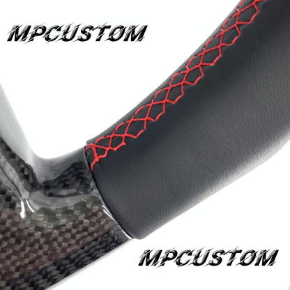 Mpcustom for Dodge 2006 carbon fiber steering wheel led