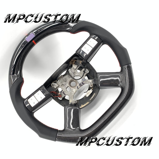 Mpcustom for Dodge 2006 carbon fiber steering wheel led