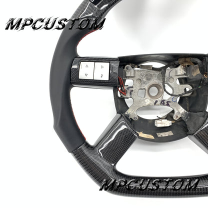 Mpcustom for Dodge 2006 carbon fiber steering wheel round top