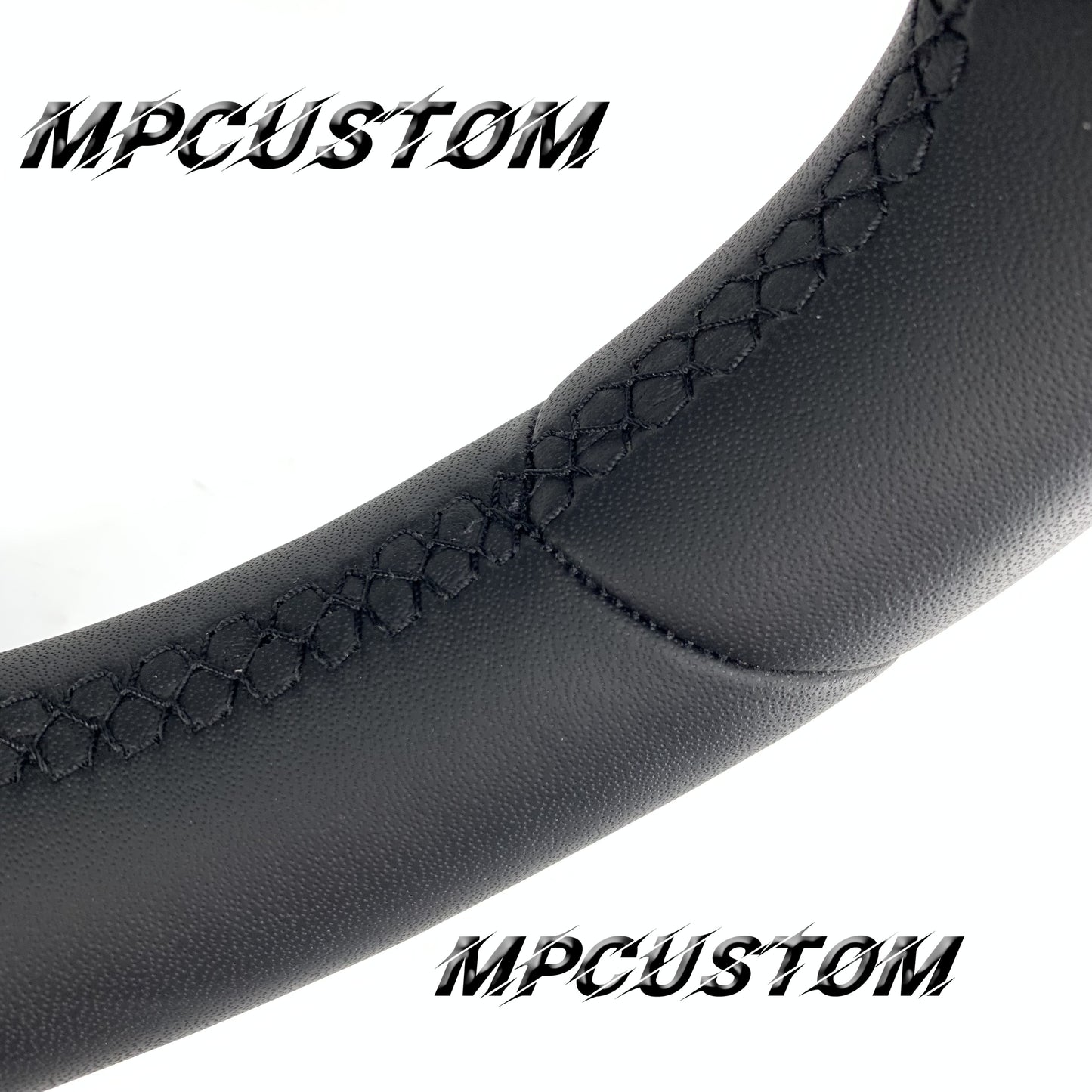 Mpcustom for Tesla new model S carbon fiber steering wheel round top