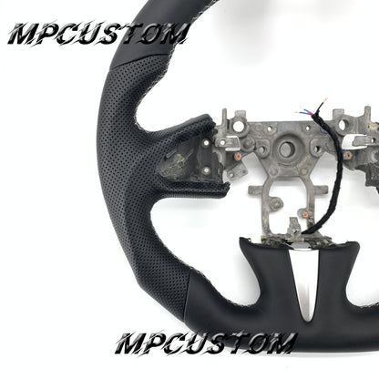 Mpcustom for Infiniti Q50 2014-2017 carbon fiber steering wheel round top