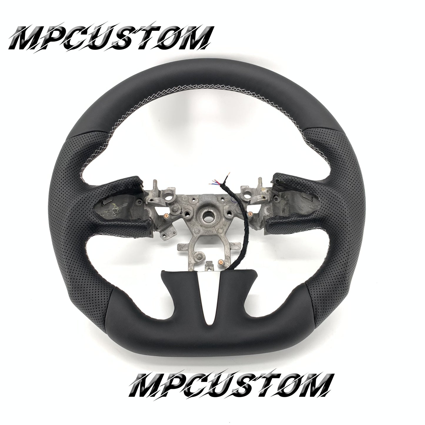 Mpcustom for Infiniti Q50 2014-2017 carbon fiber steering wheel matte