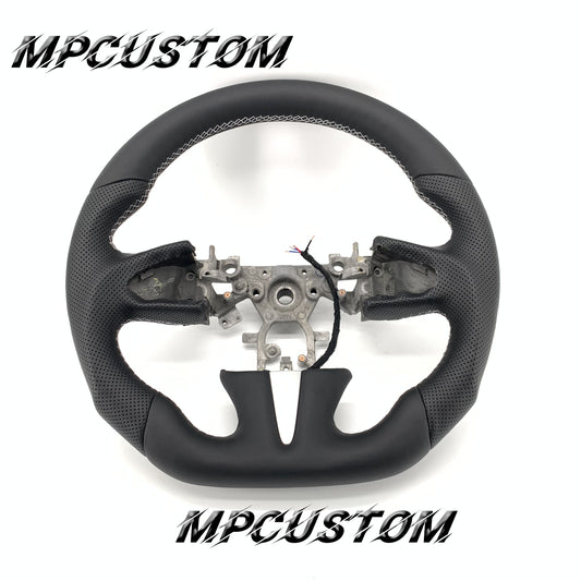 Mpcustom for Infiniti Q50 2014-2017 carbon fiber steering wheel matte