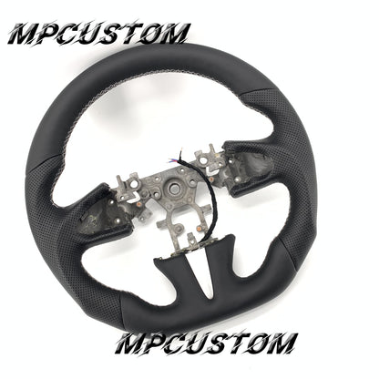 Mpcustom for Infiniti Q50 2014-2017 carbon fiber steering wheel round top