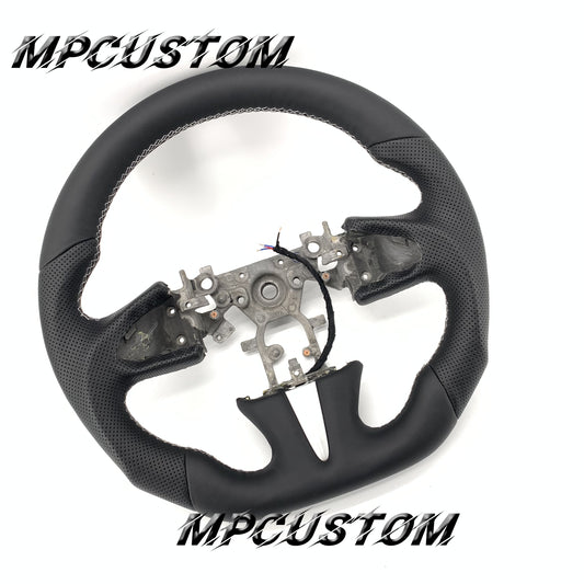 Mpcustom for Infiniti Q50 2014-2017 carbon fiber steering wheel round top
