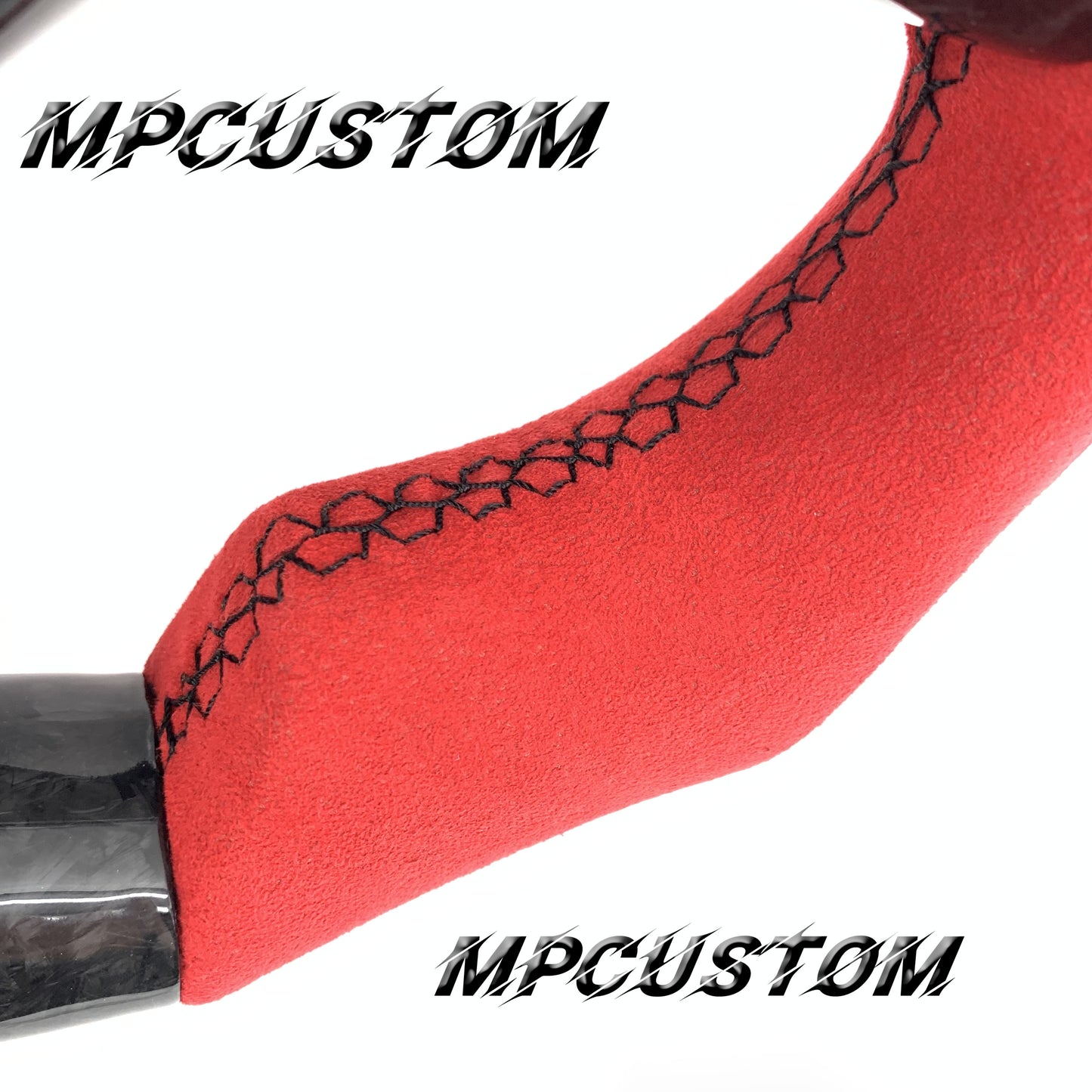 Mpcustom for Tesla model 3 Y carbon fiber steering wheel f1 shape