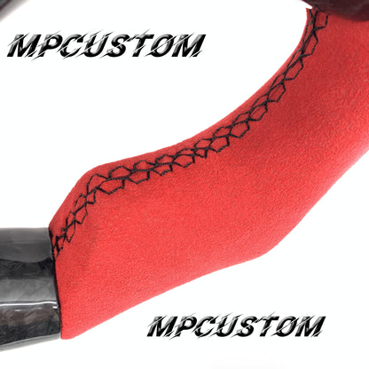 Mpcustom for Tesla model 3 Y carbon fiber steering wheel f1 shape