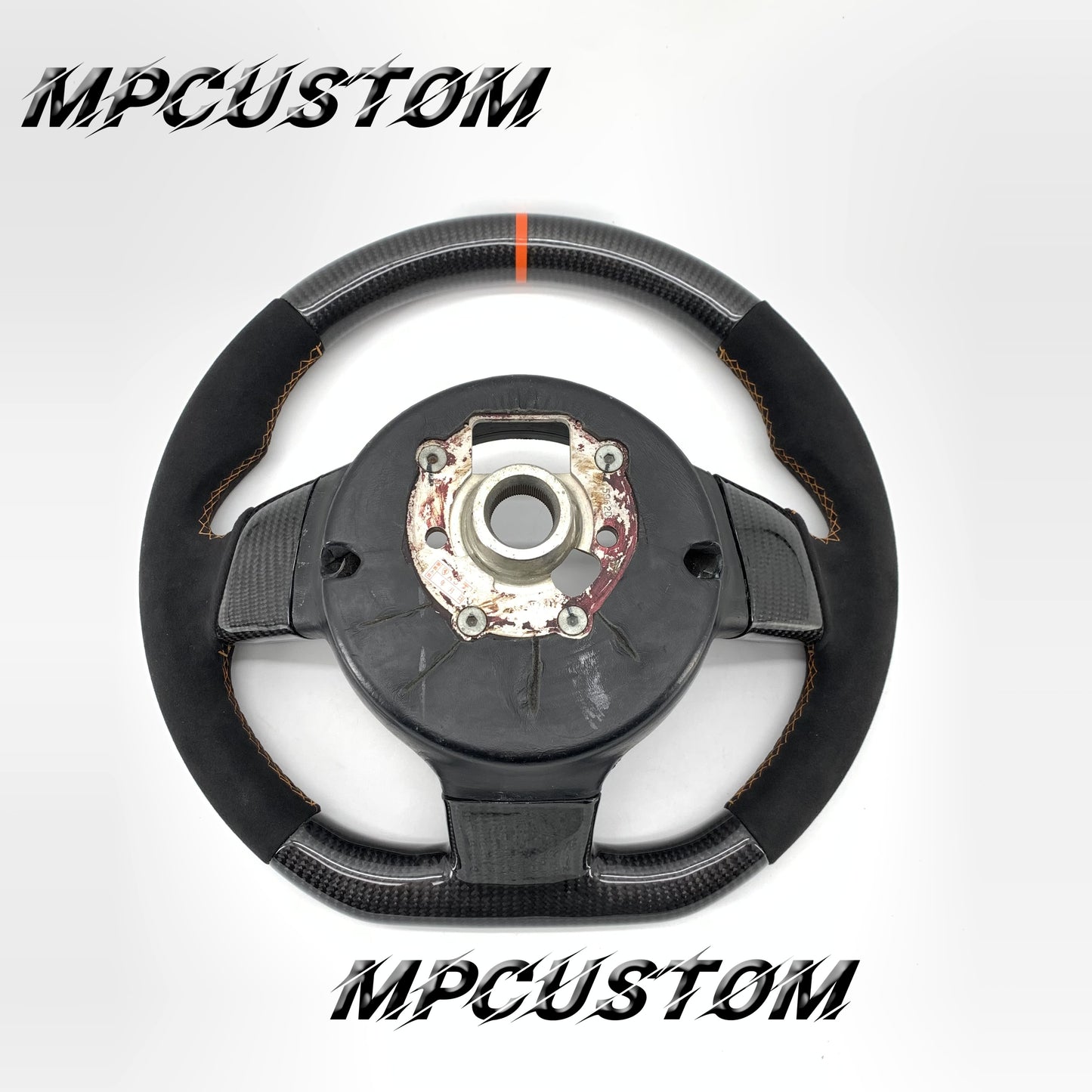 Mpcustom for Lamborghini Gallardo 2004-2014 carbon fiber steering wheel