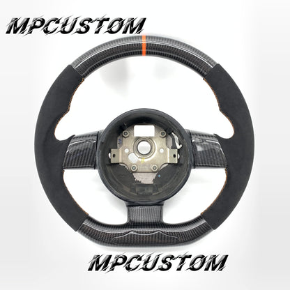 Mpcustom for Lamborghini Gallardo 2004-2014 carbon fiber steering wheel gloss