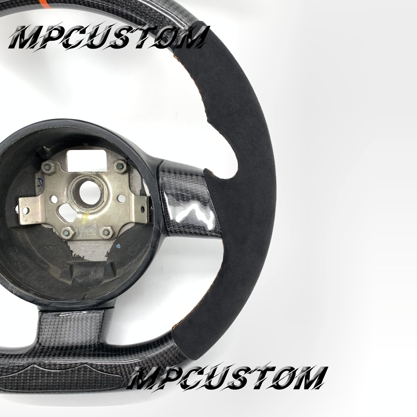 Mpcustom for Lamborghini Gallardo 2004-2014 carbon fiber steering wheel gloss