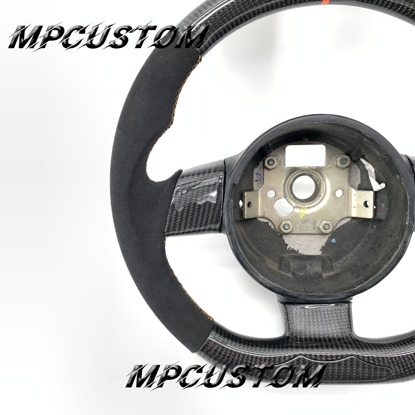 Mpcustom for Lamborghini Gallardo 2004-2014 carbon fiber steering wheel gloss