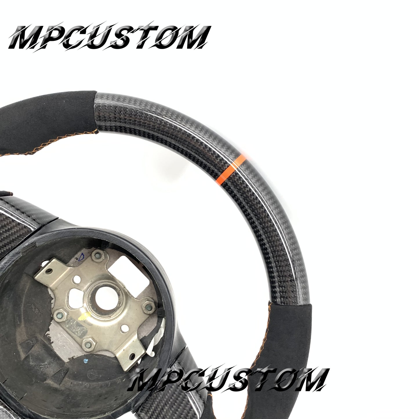 Mpcustom for Lamborghini Gallardo 2004-2014 carbon fiber steering wheel gloss