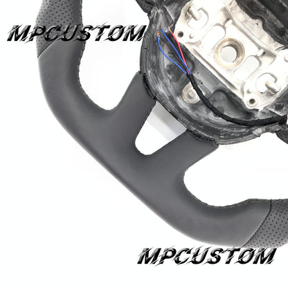 Mpcustom for Dodge SRT Challenger 2015-2021 carbon fiber steering wheel falt bottom