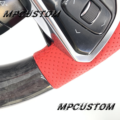 Mpcustom for Chevrolet Corvette C8 2020+ carbon fiber steering wheel