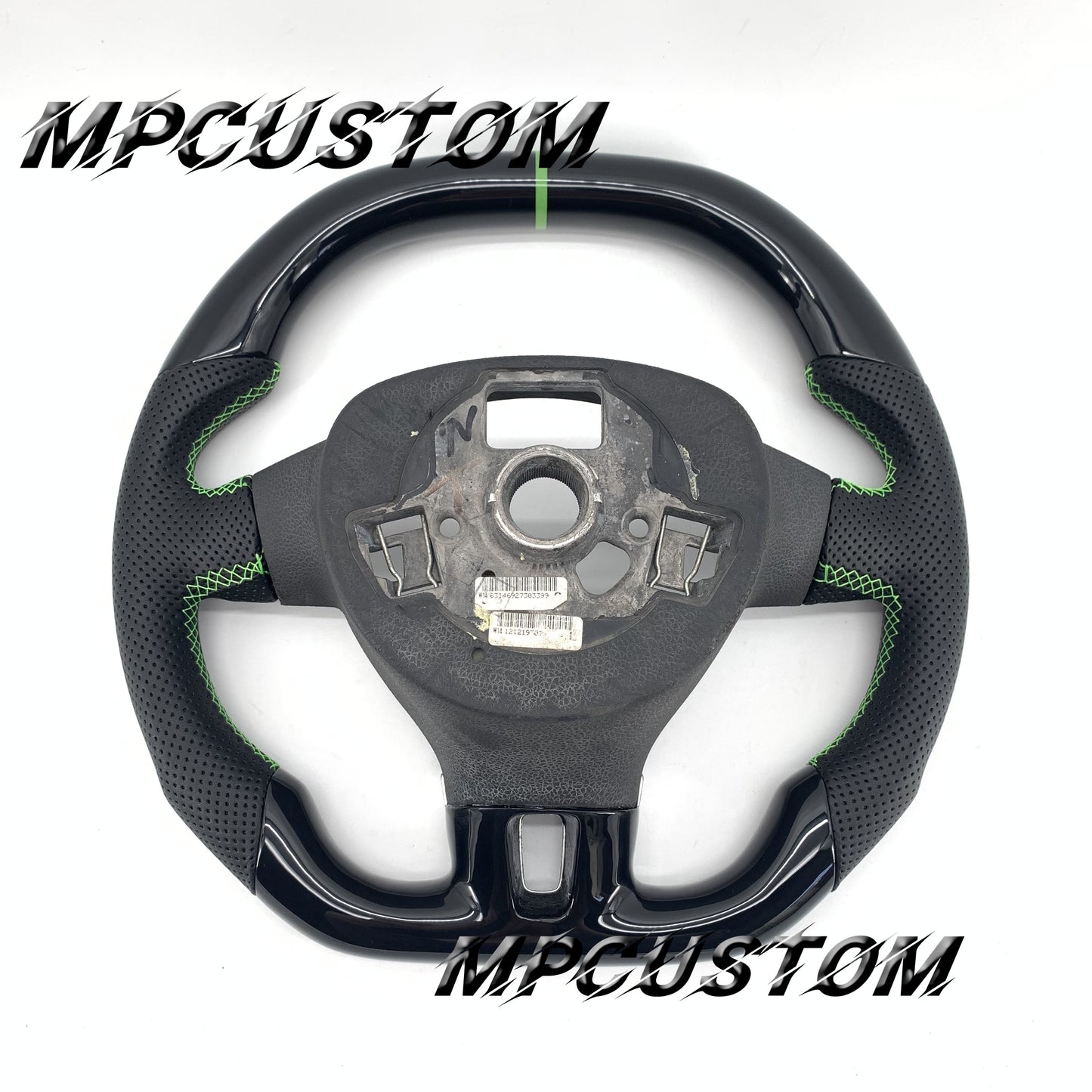 Mpcustom for Volkswagen MK6 carbon fiber steering wheel