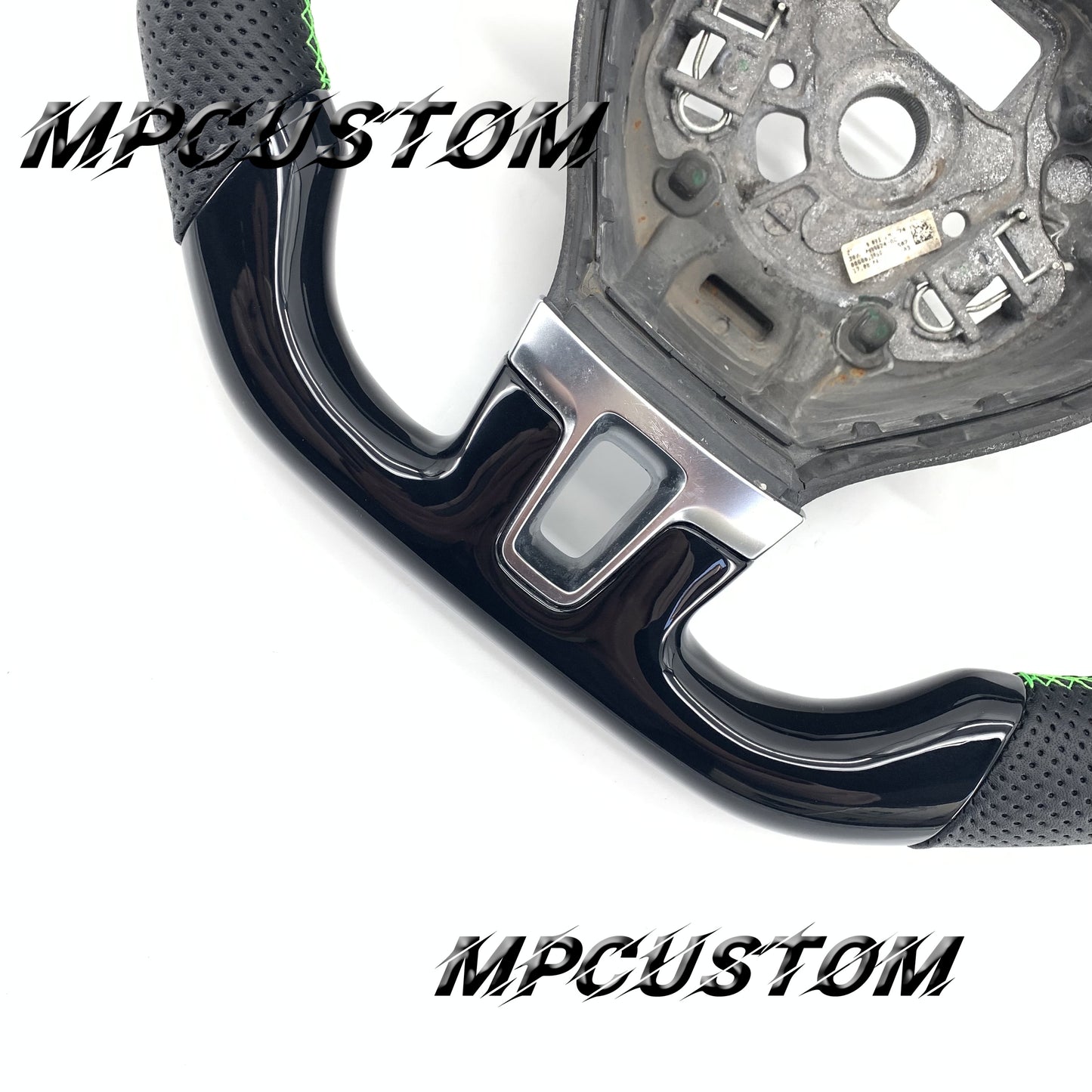 Mpcustom for Volkswagen MK6 carbon fiber steering wheel gloss