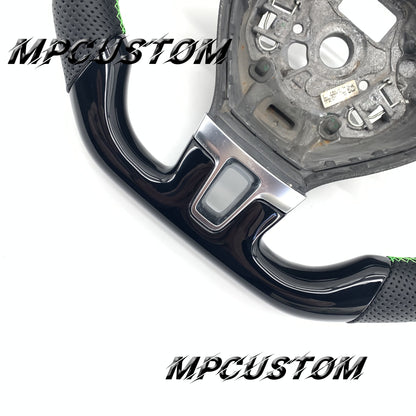 Mpcustom for Volkswagen MK6 carbon fiber steering wheel gloss