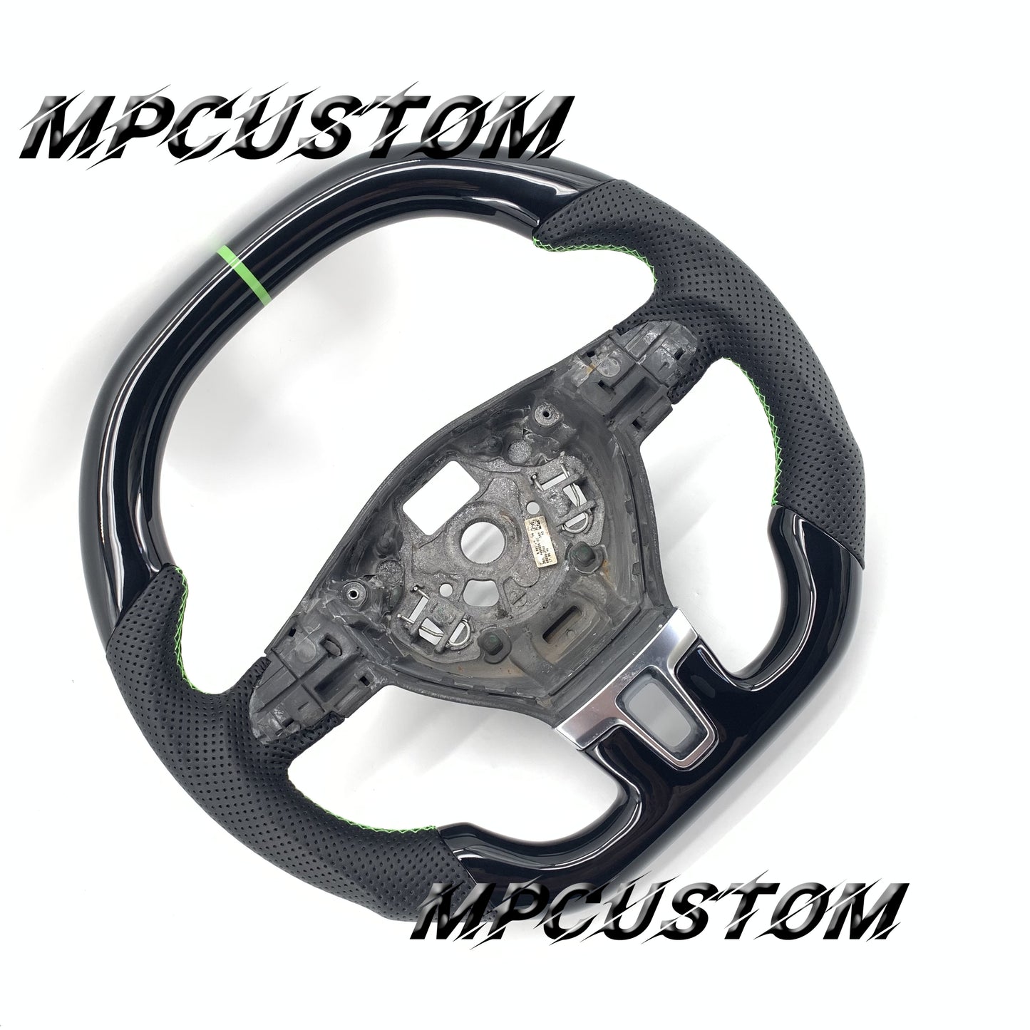 Mpcustom for Volkswagen MK6 carbon fiber steering wheel