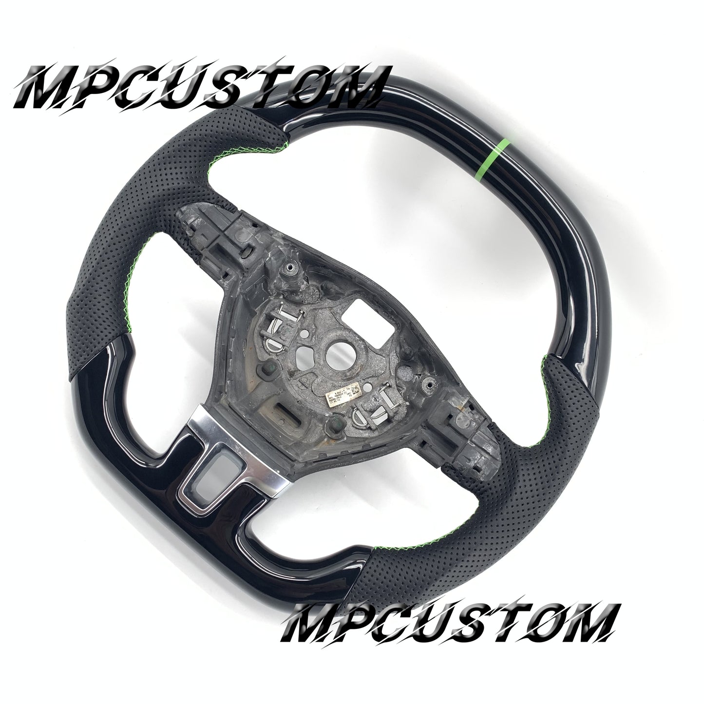 Mpcustom for Volkswagen MK6 carbon fiber steering wheel gloss