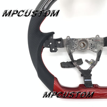 Mpcustom for Lexus gs 350 2008 carbon fiber steering wheel