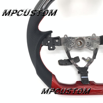 Mpcustom for Lexus gs 350 2008 carbon fiber steering wheel gloss