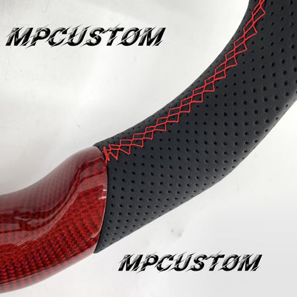 Mpcustom for Lexus gs 350 2008 carbon fiber steering wheel gloss