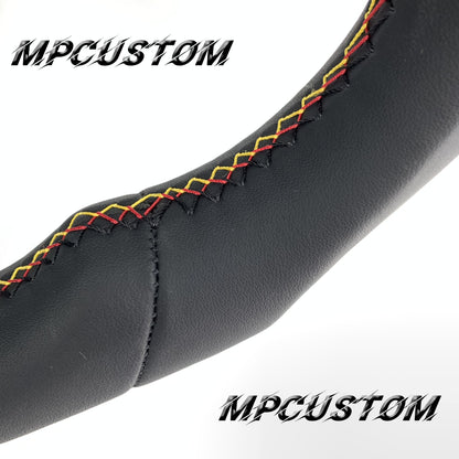 Mpcustom for Audi Q3 2011-2018 carbon fiber steering wheel smooth leather