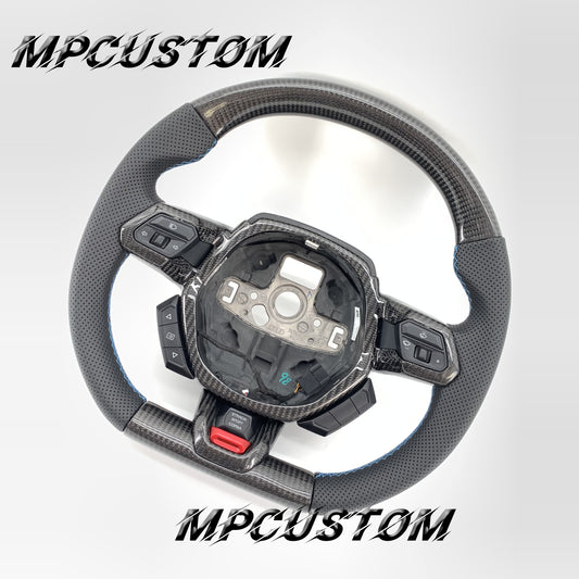 Mpcustom for Lamborghini Huracan 2014-2021 carbon fiber steering wheel