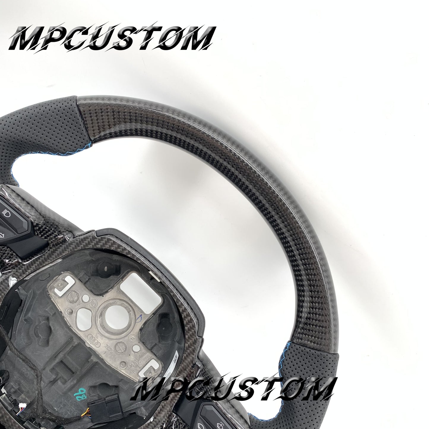 Mpcustom for Lamborghini Huracan 2014-2021 carbon fiber steering wheel gloss
