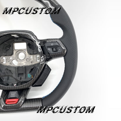 Mpcustom for Lamborghini Huracan 2014-2021 carbon fiber steering wheel