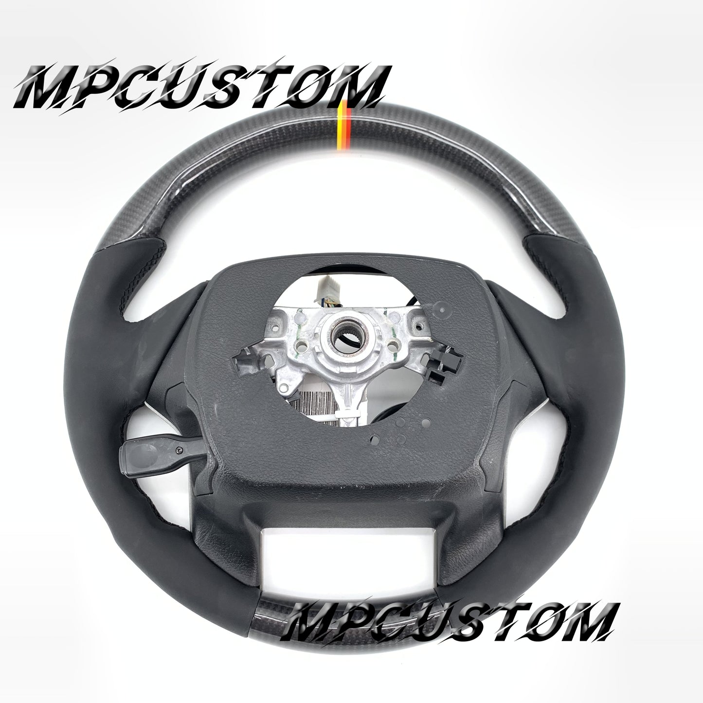 Mpcustom for Toyota Tundra 2014-2020 carbon fiber steering wheel gloss