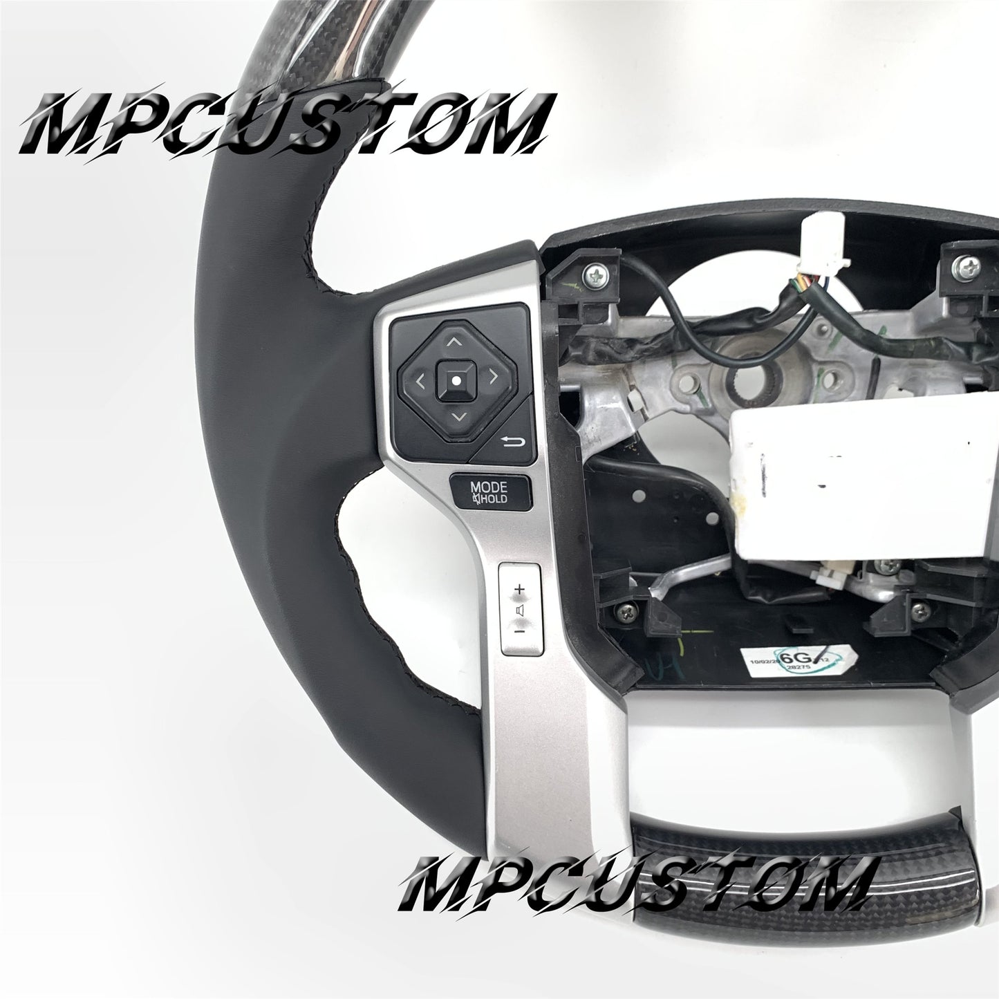 Mpcustom for Toyota Tundra 2014-2020 carbon fiber steering wheel gloss