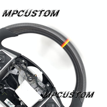 Mpcustom for Toyota Tundra 2014-2020 carbon fiber steering wheel gloss