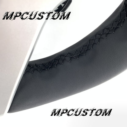 Mpcustom for Toyota Tundra 2014-2020 carbon fiber steering wheel gloss and round top