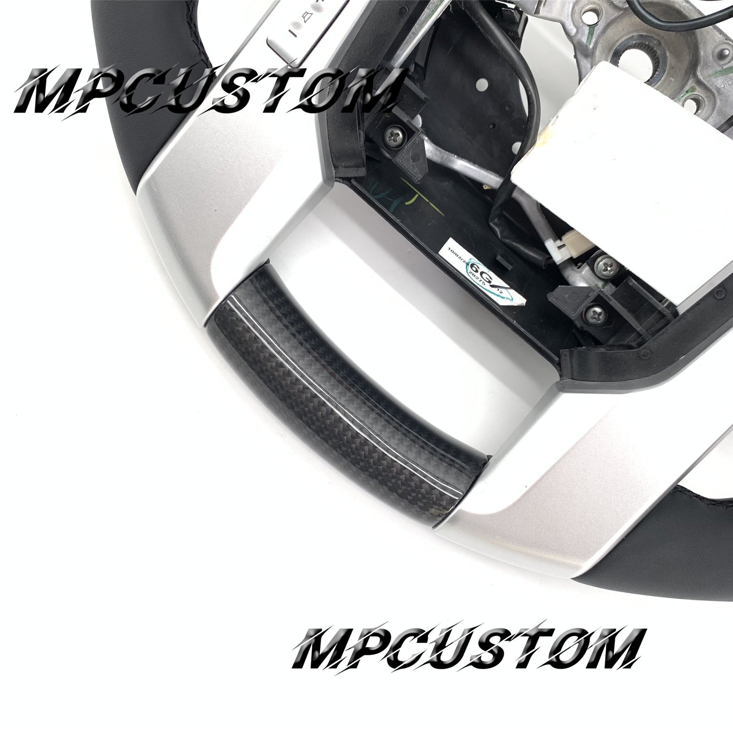 Mpcustom for Toyota Tundra 2014-2020 carbon fiber steering wheel gloss