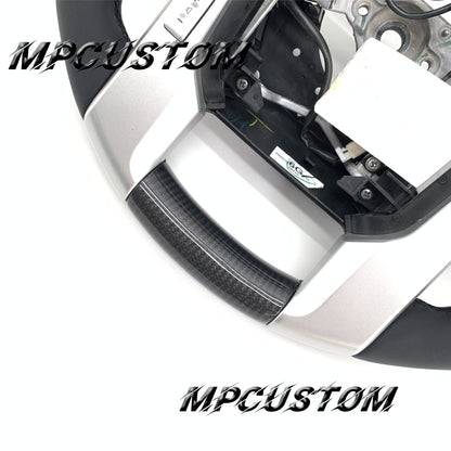 Mpcustom for Toyota Tundra 2014-2020 carbon fiber steering wheel flat bottm and round top