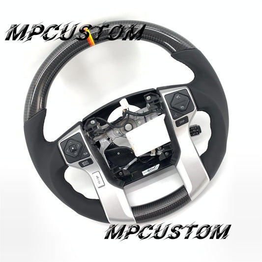 Mpcustom for Toyota Tundra 2014-2020 carbon fiber steering wheel gloss