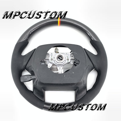 Mpcustom for Toyota Tundra 2014-2020 carbon fiber steering wheel gloss and round top
