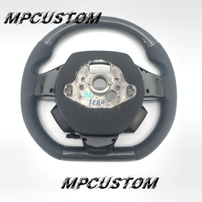 Mpcustom for Lamborghini Huracan 2014-2021 carbon fiber steering wheel
