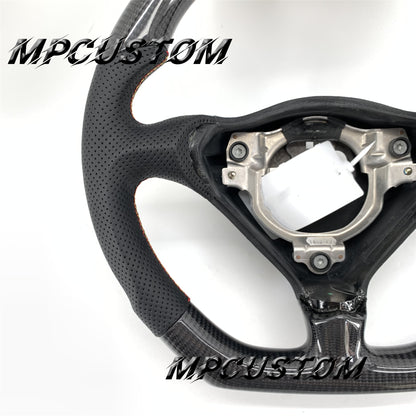 Mpcustom for Porsche 996 carbon fiber steering wheel gloss carbon fiber