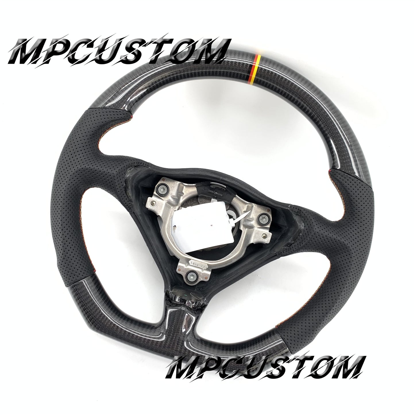 Mpcustom for Porsche 996 carbon fiber steering wheel gloss carbon fiber